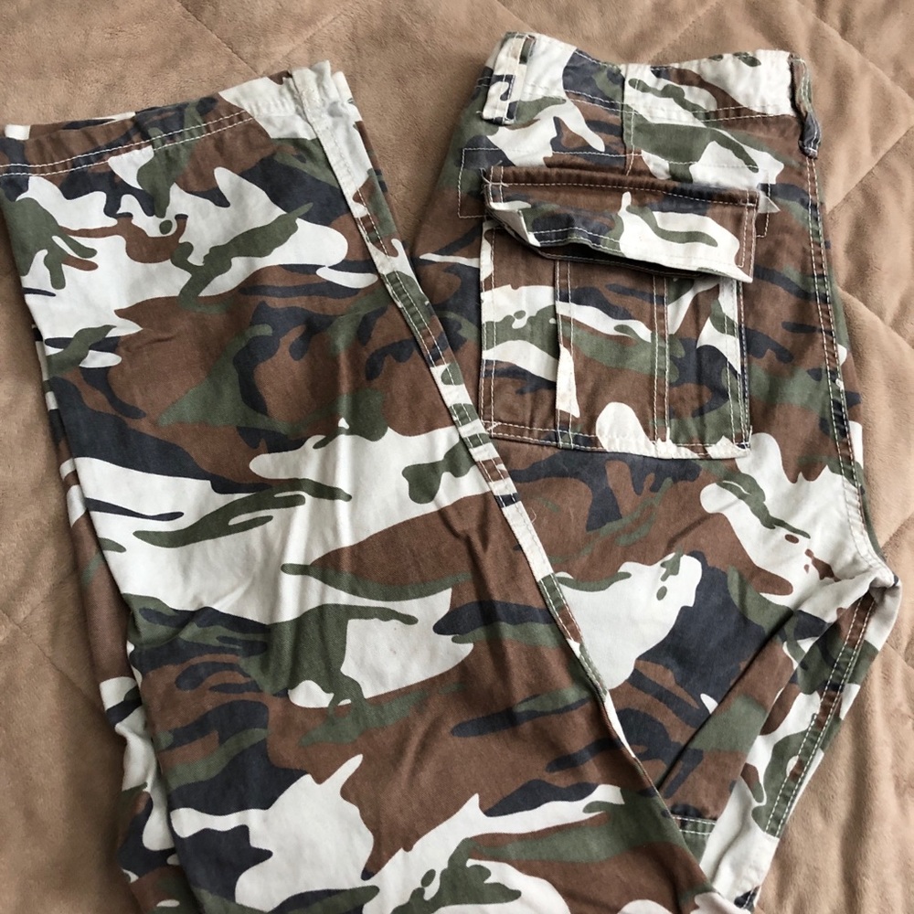 Imperious Camo Cargo pants